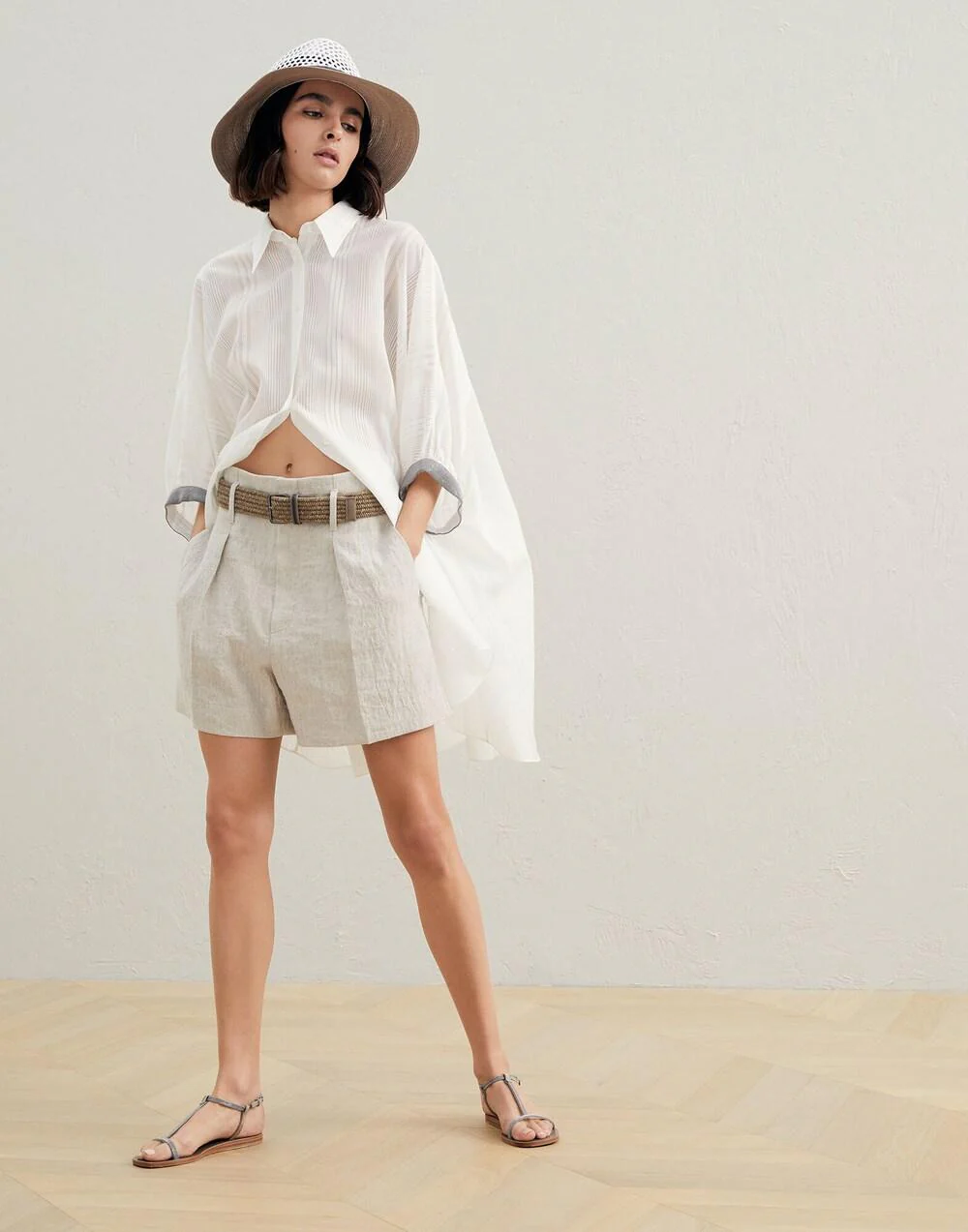 BRUNELLO CUCINELLI WOMEN'S SHIRT MH786RK606_C9720 NWT - Image 3