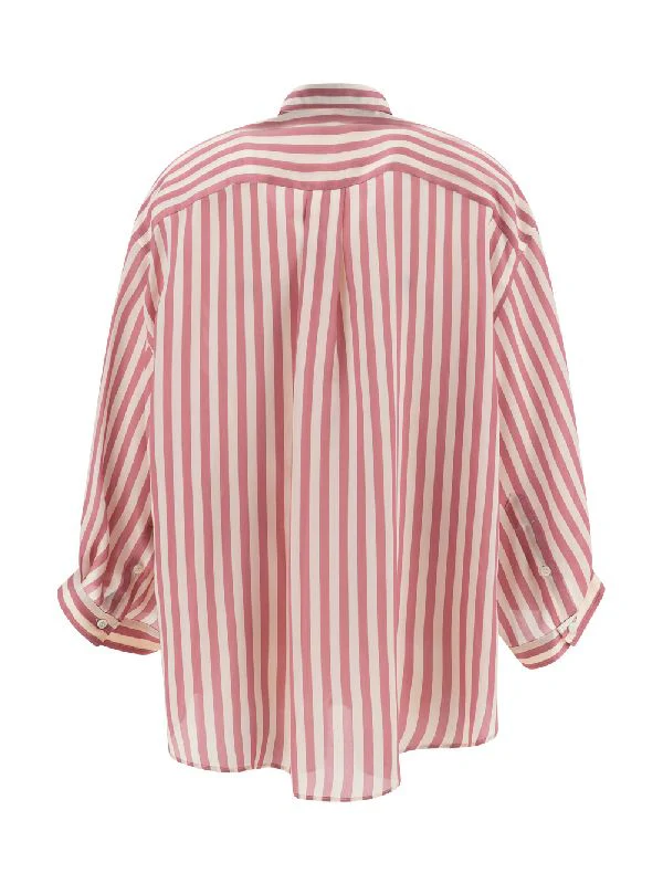 BRUNELLO CUCINELLI WOMEN'S SHIRT MH788MV556_C880 NWT - Image 2