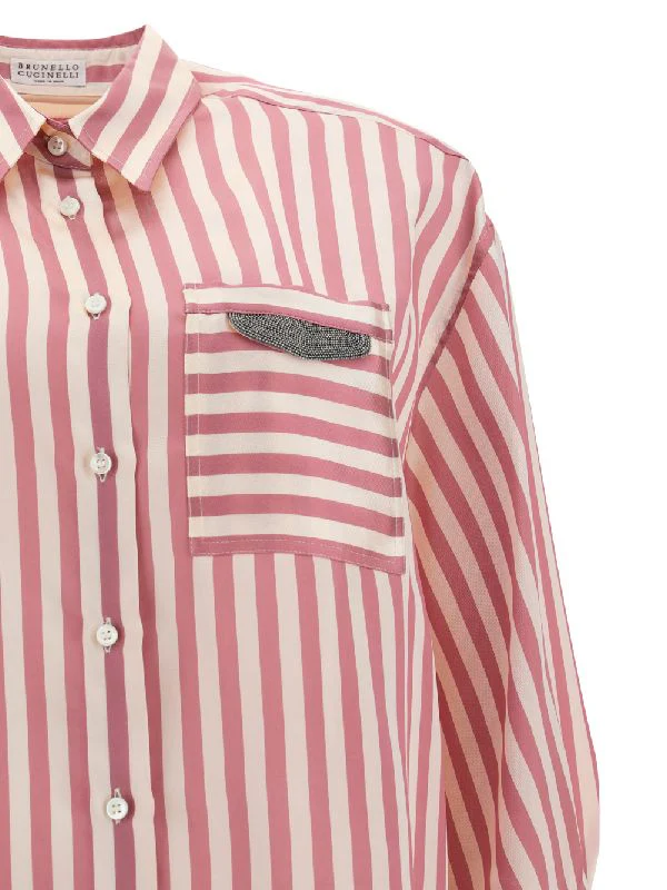 BRUNELLO CUCINELLI WOMEN'S SHIRT MH788MV556_C880 NWT - Image 3