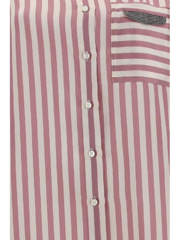 BRUNELLO CUCINELLI WOMEN'S SHIRT MH788MV556_C880 NWT - Image 4