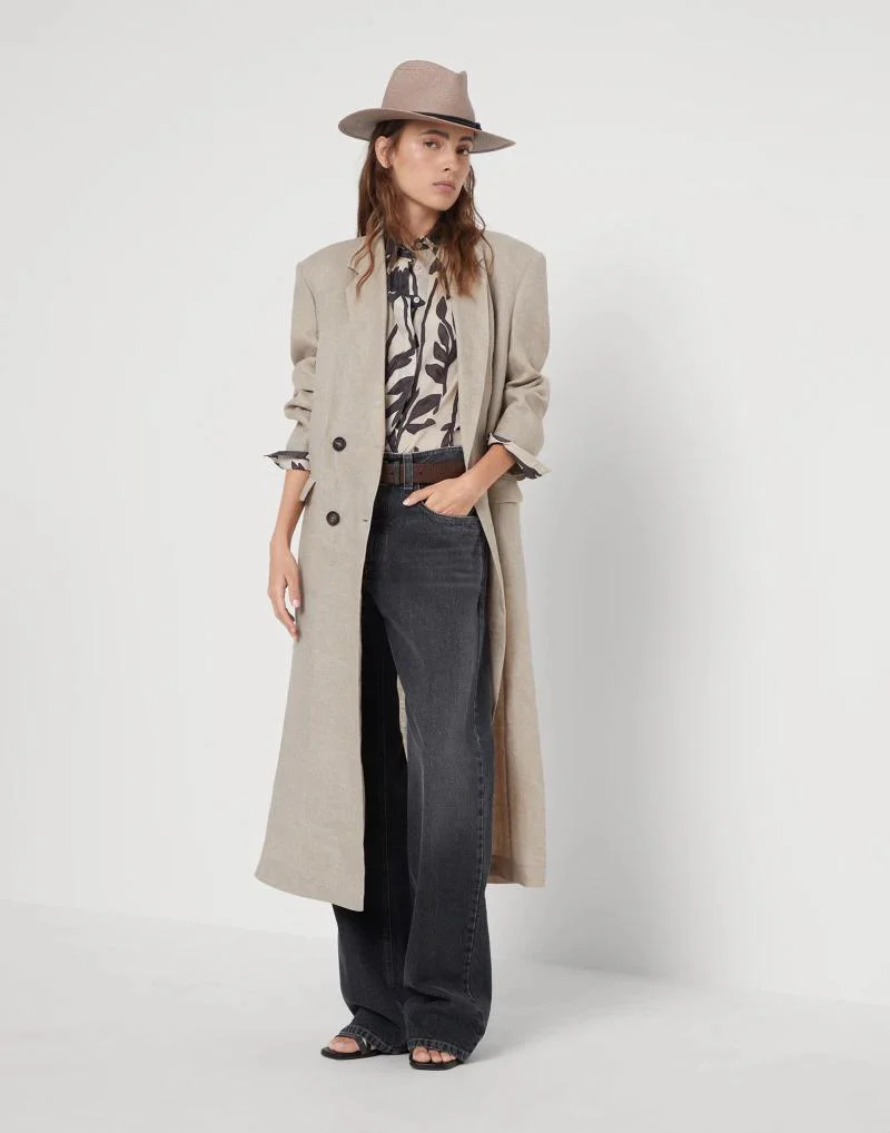 BRUNELLO CUCINELLI WOMEN'S SHIRT ML938RC516_C6013 NWT - Image 3