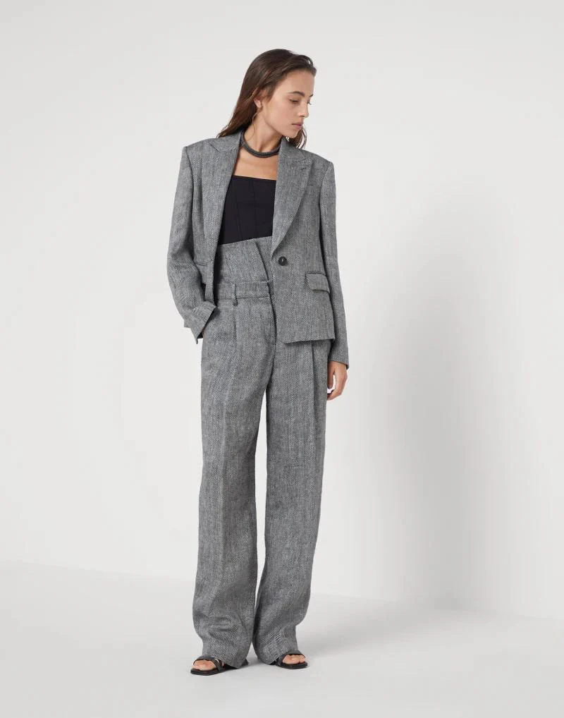 BRUNELLO CUCINELLI WOMEN'S SHIRT ML946EN200_C101 NWT - Image 3