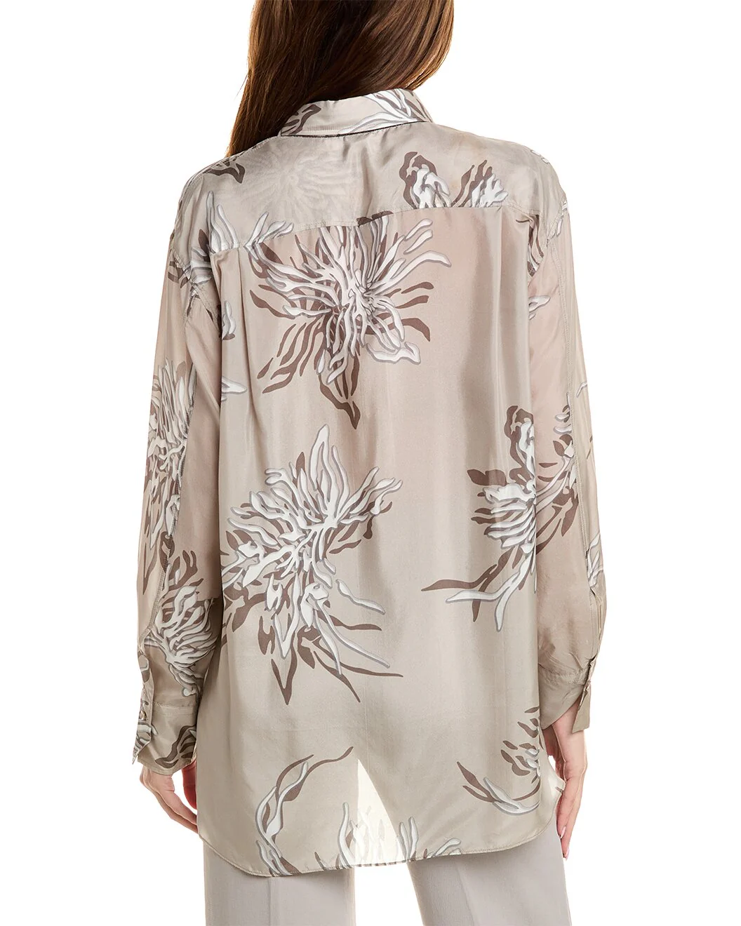 BRUNELLO CUCINELLI WOMEN'S SHIRT ML958RK216_C6902 NWT - Image 2
