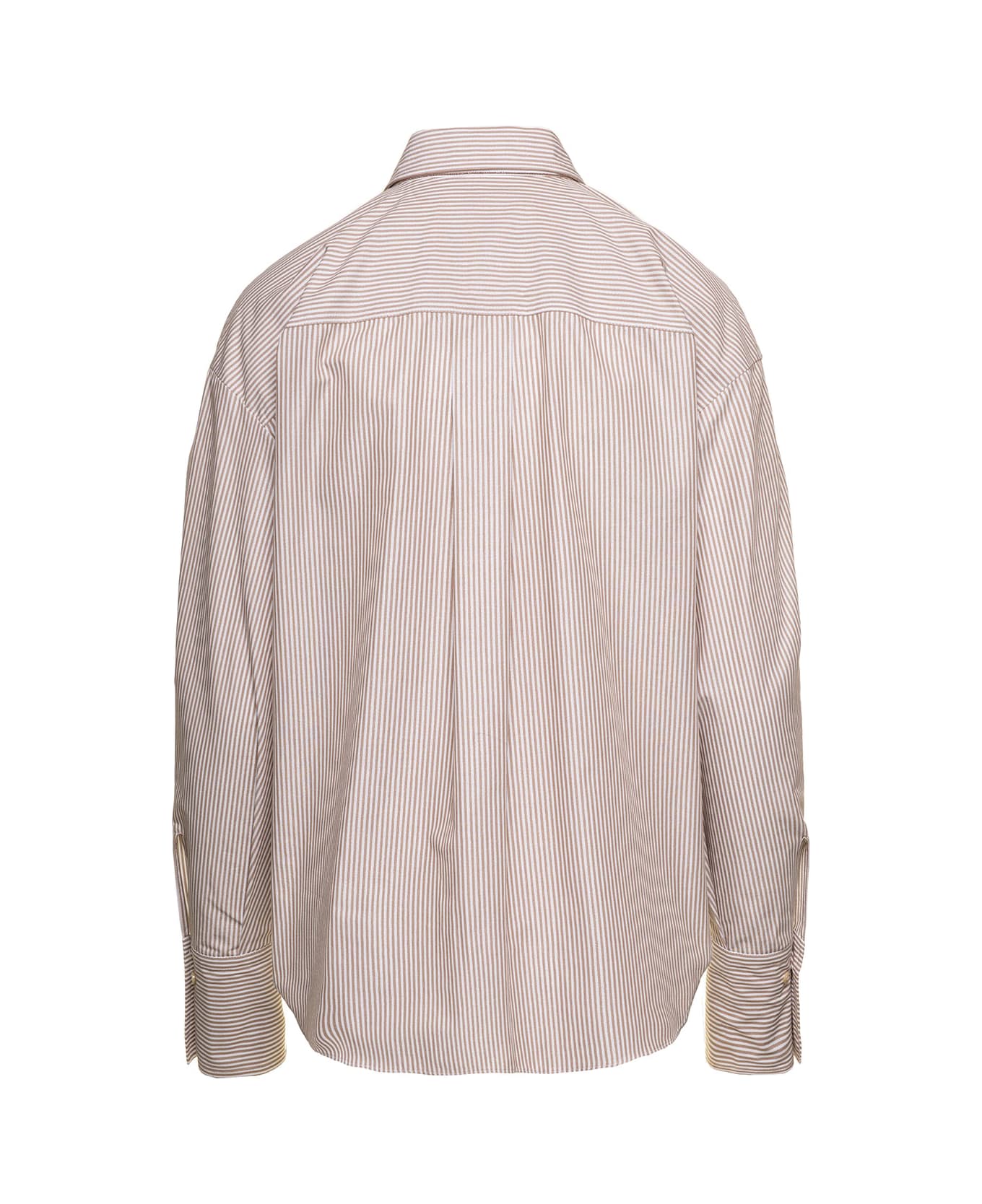 BRUNELLO CUCINELLI WOMEN'S SHIRT MP766NB456_C500 NWT - Image 2