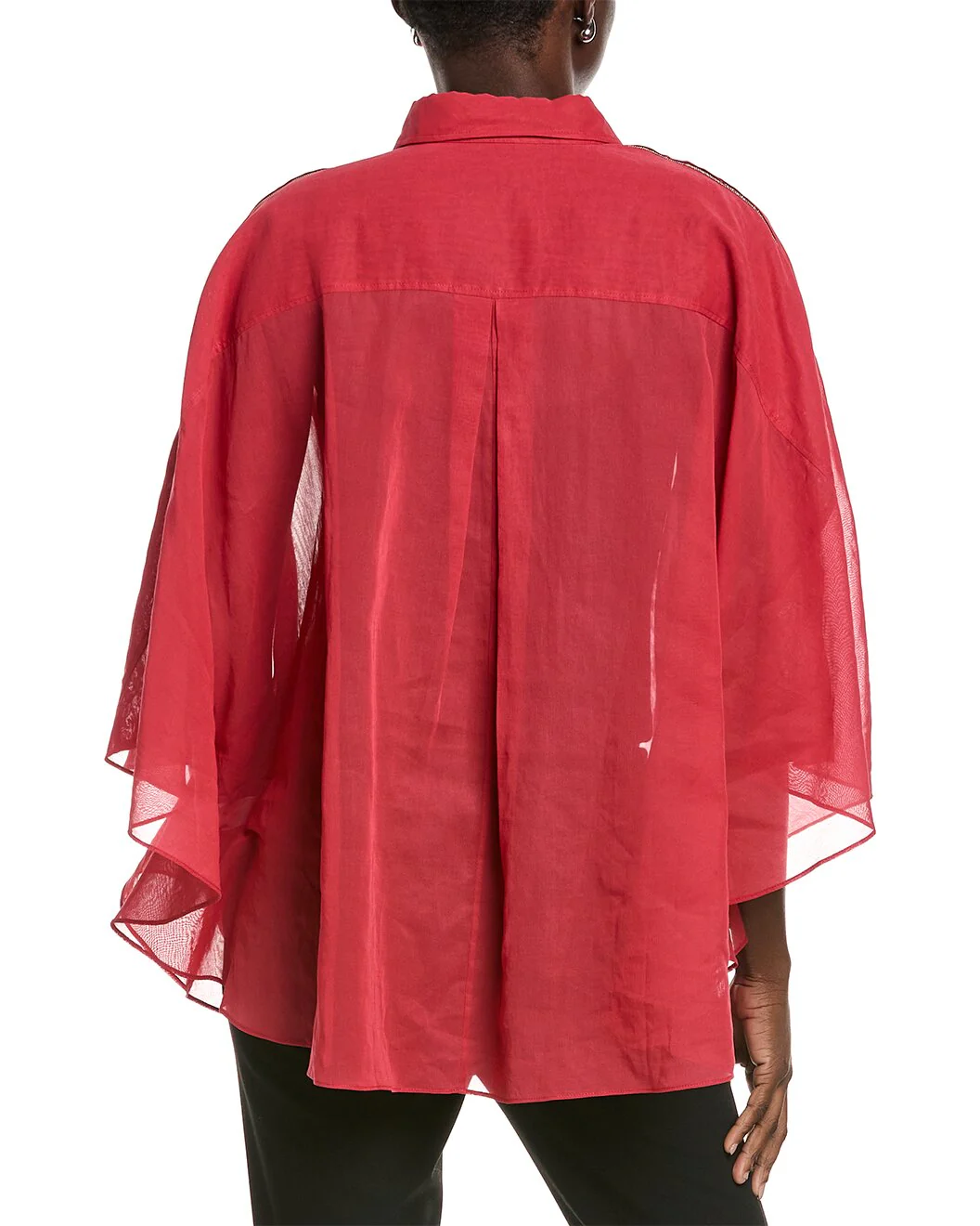 BRUNELLO CUCINELLI WOMEN'S SHIRT MP911NH626_C2995 NWT - Image 2