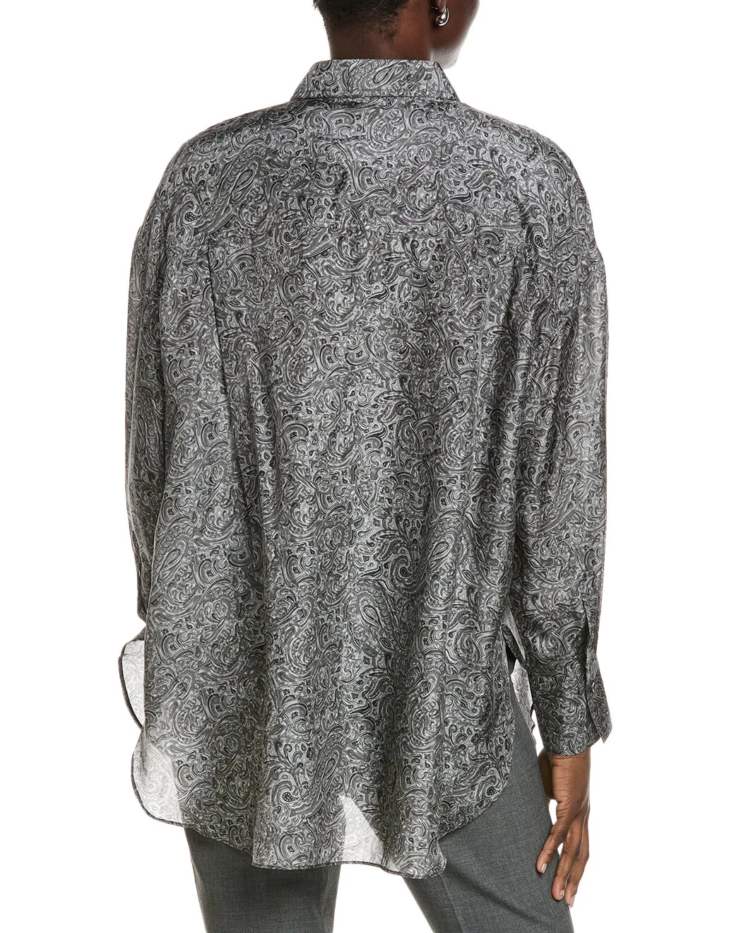 BRUNELLO CUCINELLI WOMEN'S SHIRT MP923RD116_C6903 NWT - Image 2