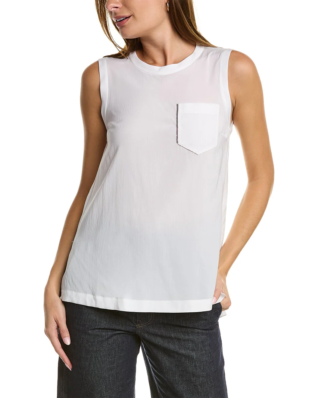BRUNELLO CUCINELLI WOMEN'S SHIRT MP948BC310_C159 NWT