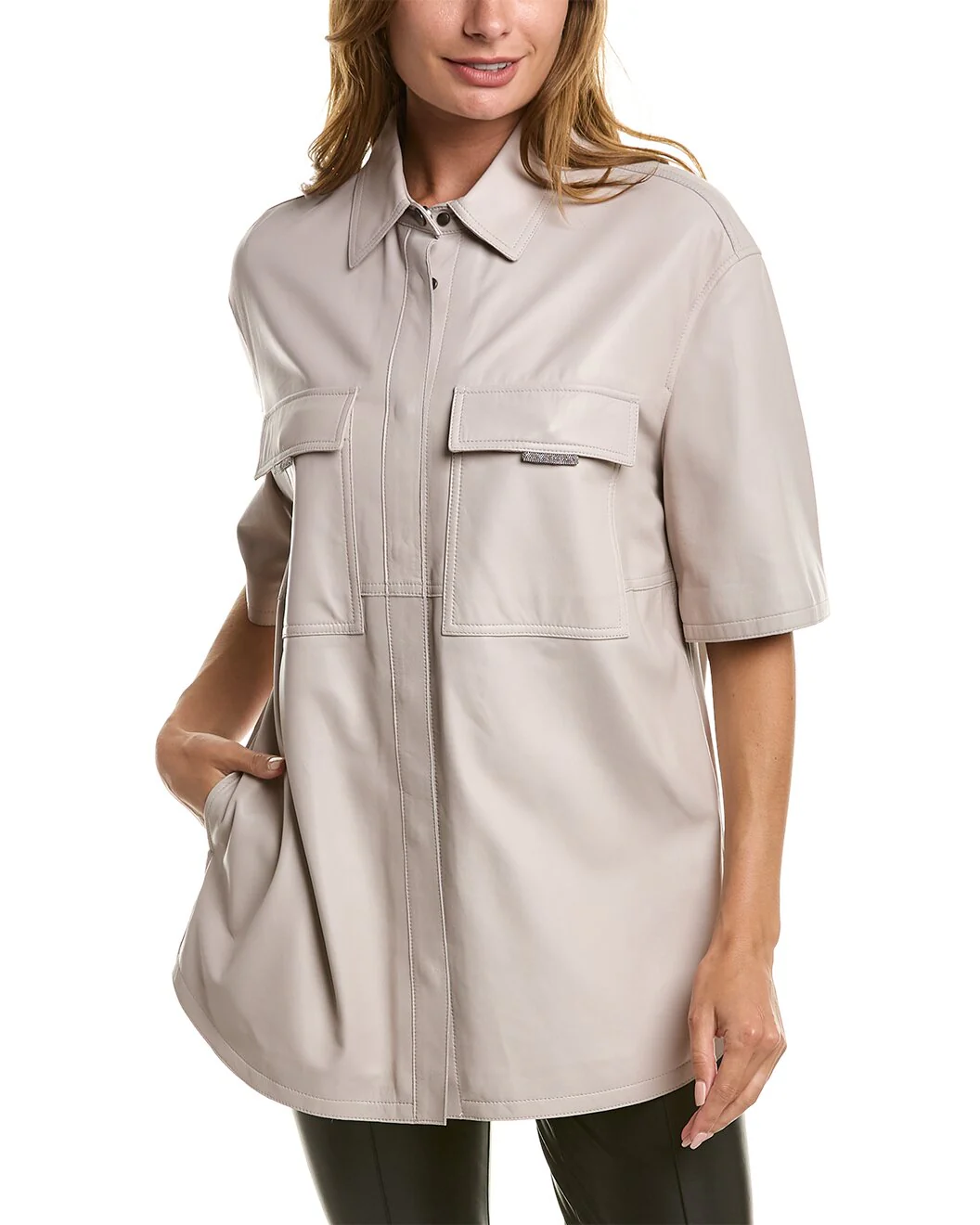 BRUNELLO CUCINELLI WOMEN'S SHIRT MPTANRC206_C8196 NWT