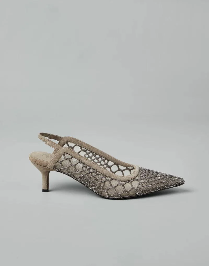 BRUNELLO CUCINELLI WOMEN'S SHOE MZ70C2705_C9543 NWT