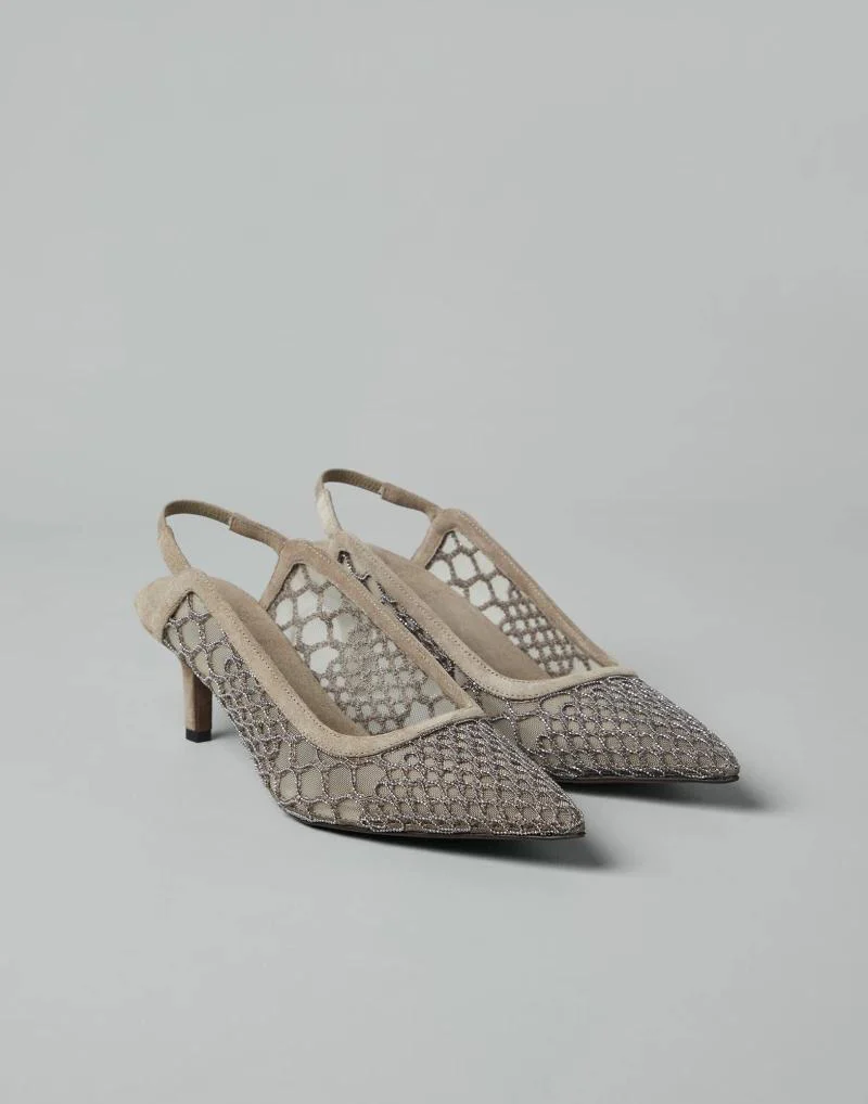 BRUNELLO CUCINELLI WOMEN'S SHOE MZ70C2705_C9543 NWT - Image 5