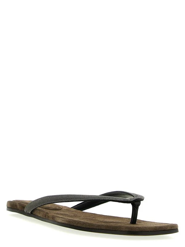 BRUNELLO CUCINELLI WOMEN'S SHOE MZOLC2632_C101 NWT - Image 2