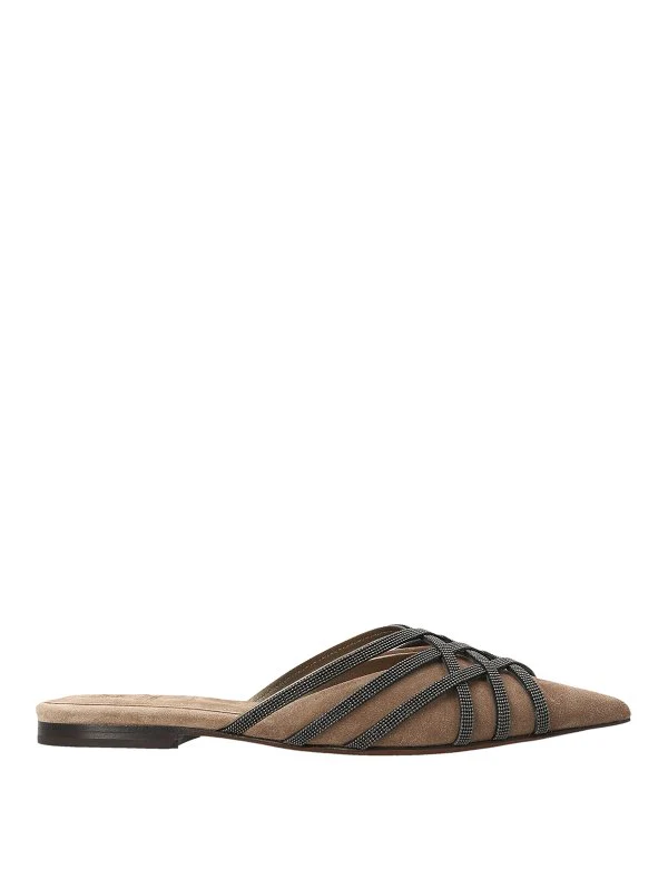 BRUNELLO CUCINELLI WOMEN'S SHOE MZSFC2403_C7886 NWT