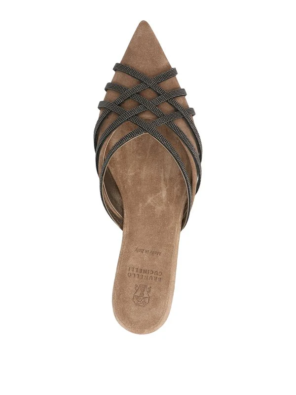 BRUNELLO CUCINELLI WOMEN'S SHOE MZSFC2403_C7886 NWT - Image 3