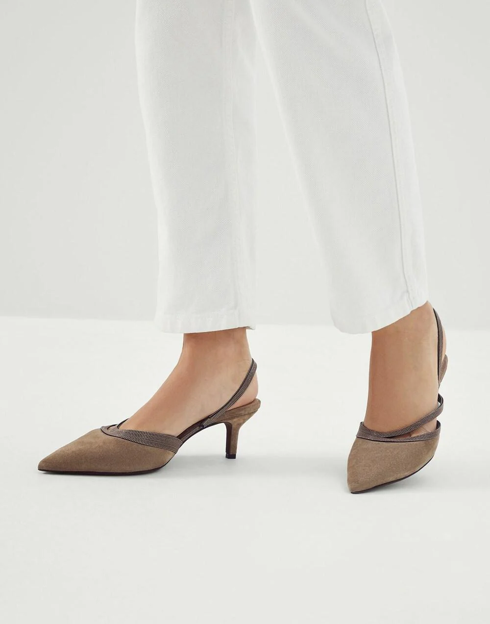 BRUNELLO CUCINELLI WOMEN'S SHOE MZSFC2404_CXR09 NWT - Image 4