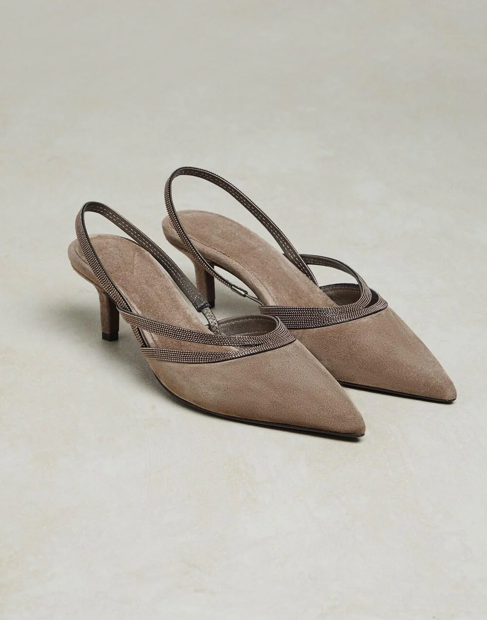 BRUNELLO CUCINELLI WOMEN'S SHOE MZSFC2404_CXR09 NWT - Image 5