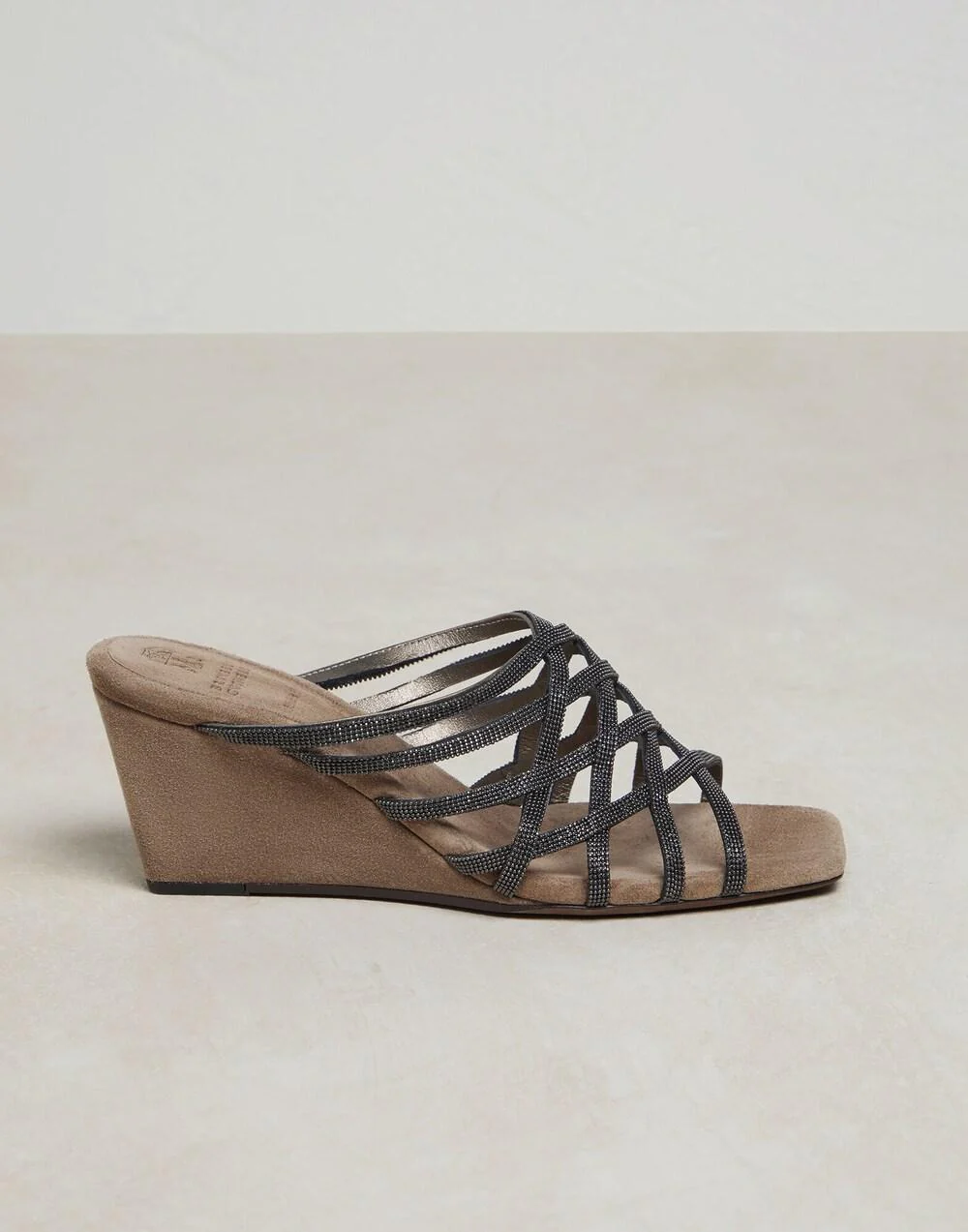 BRUNELLO CUCINELLI WOMEN'S SHOE MZSFC2435_C7886 NWT