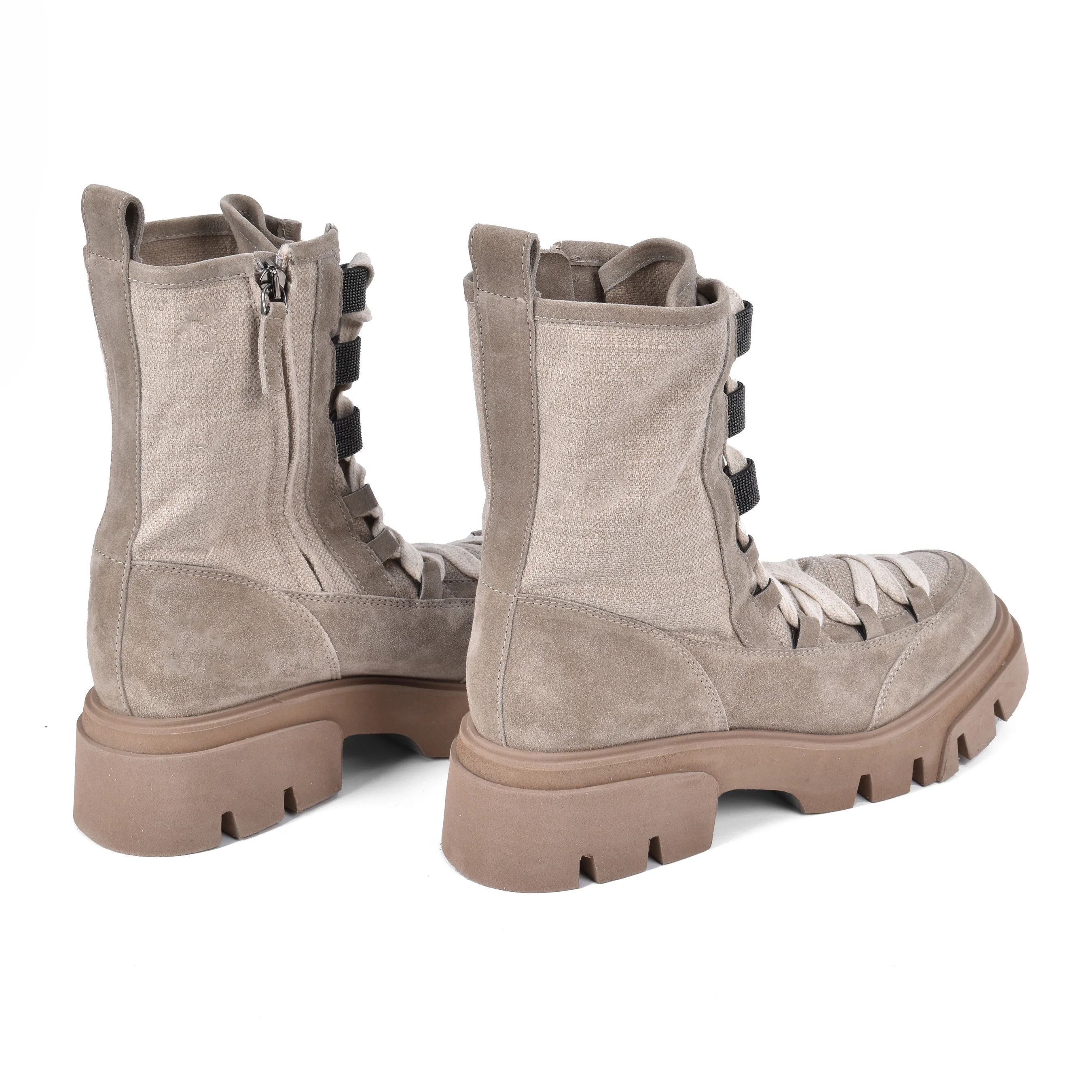 BRUNELLO CUCINELLI WOMEN'S SHOE MZSFG2408_C8275 NWT - Image 4