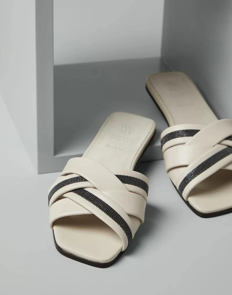 BRUNELLO CUCINELLI WOMEN'S SHOE MZSKC2636_C8905 NWT - Image 3