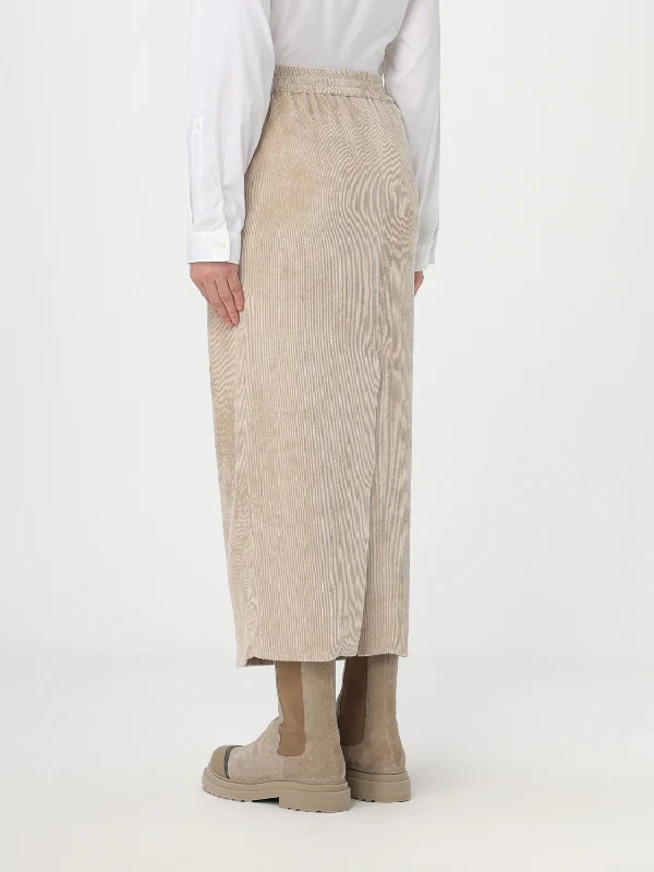 BRUNELLO CUCINELLI WOMEN'S SKIRT MD541G3471_C700 NWT - Image 2