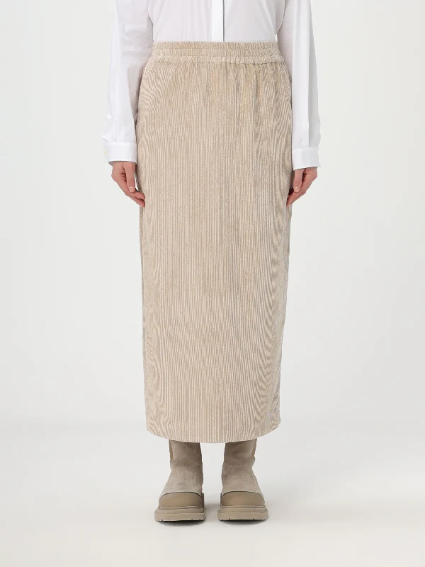 BRUNELLO CUCINELLI WOMEN'S SKIRT MD541G3471_C700 NWT - Image 4