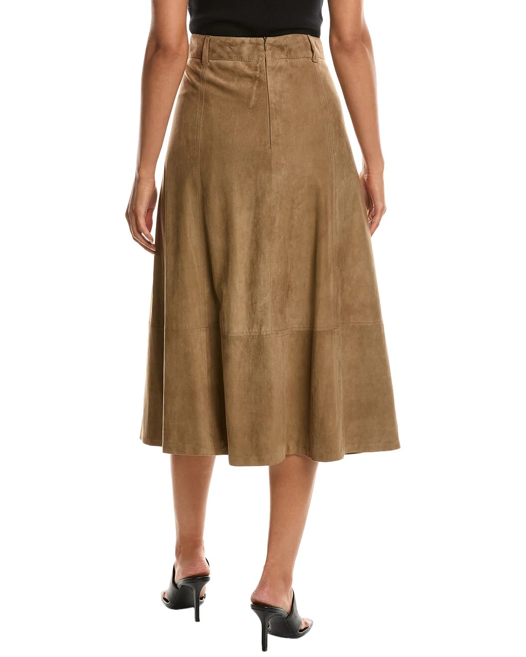 BRUNELLO CUCINELLI WOMEN'S SKIRT MPPCLG3454_C8779 NWT - Image 2