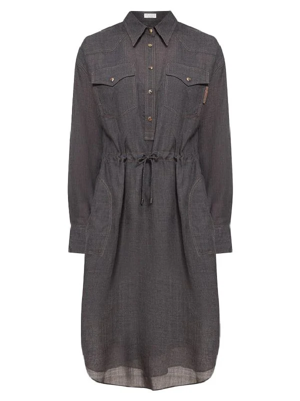 BRUNELLO CUCINELLI WOMEN'S SUIT MP920AMF13_C001 NWT