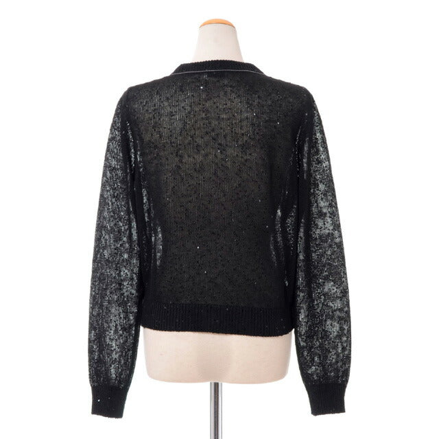 BRUNELLO CUCINELLI WOMEN'S SWEATER M10550216_CJ101 NWT - Image 3
