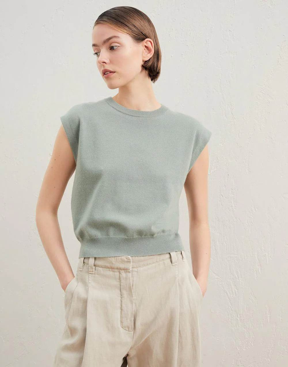 BRUNELLO CUCINELLI WOMEN'S SWEATER M12170200_C9570 NWT