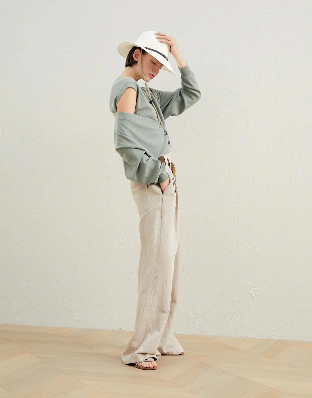 BRUNELLO CUCINELLI WOMEN'S SWEATER M12170200_C9570 NWT - Image 3
