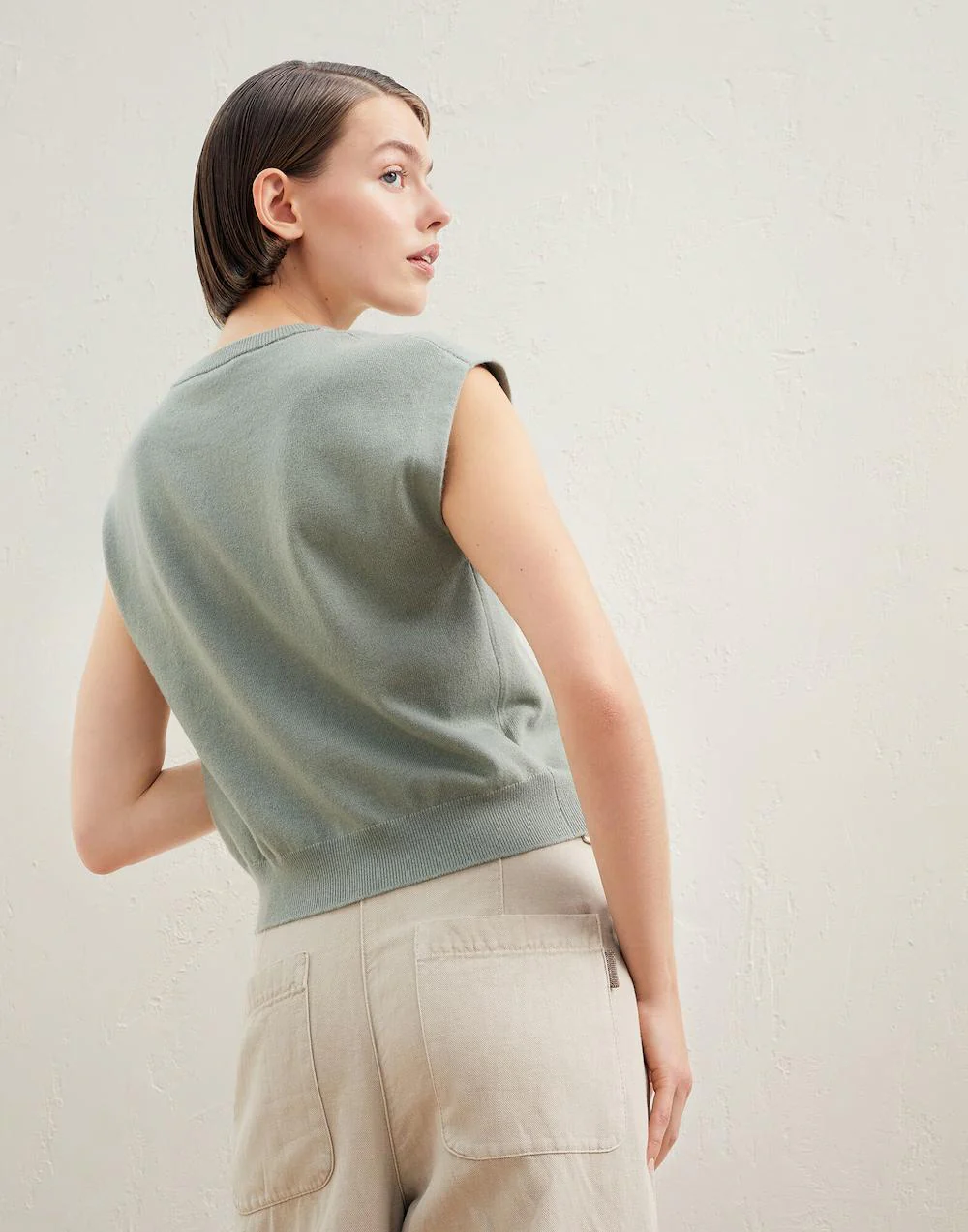 BRUNELLO CUCINELLI WOMEN'S SWEATER M12170200_C9570 NWT - Image 4