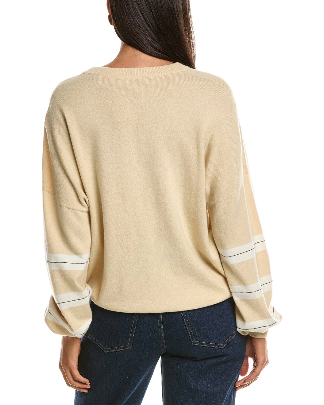 BRUNELLO CUCINELLI WOMEN'S SWEATER M12172700_CHN78 NWT - Image 2