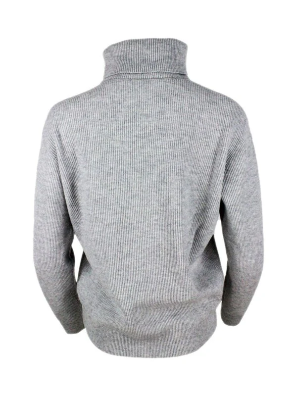 BRUNELLO CUCINELLI WOMEN'S SWEATER M12175403_C2642 NWT