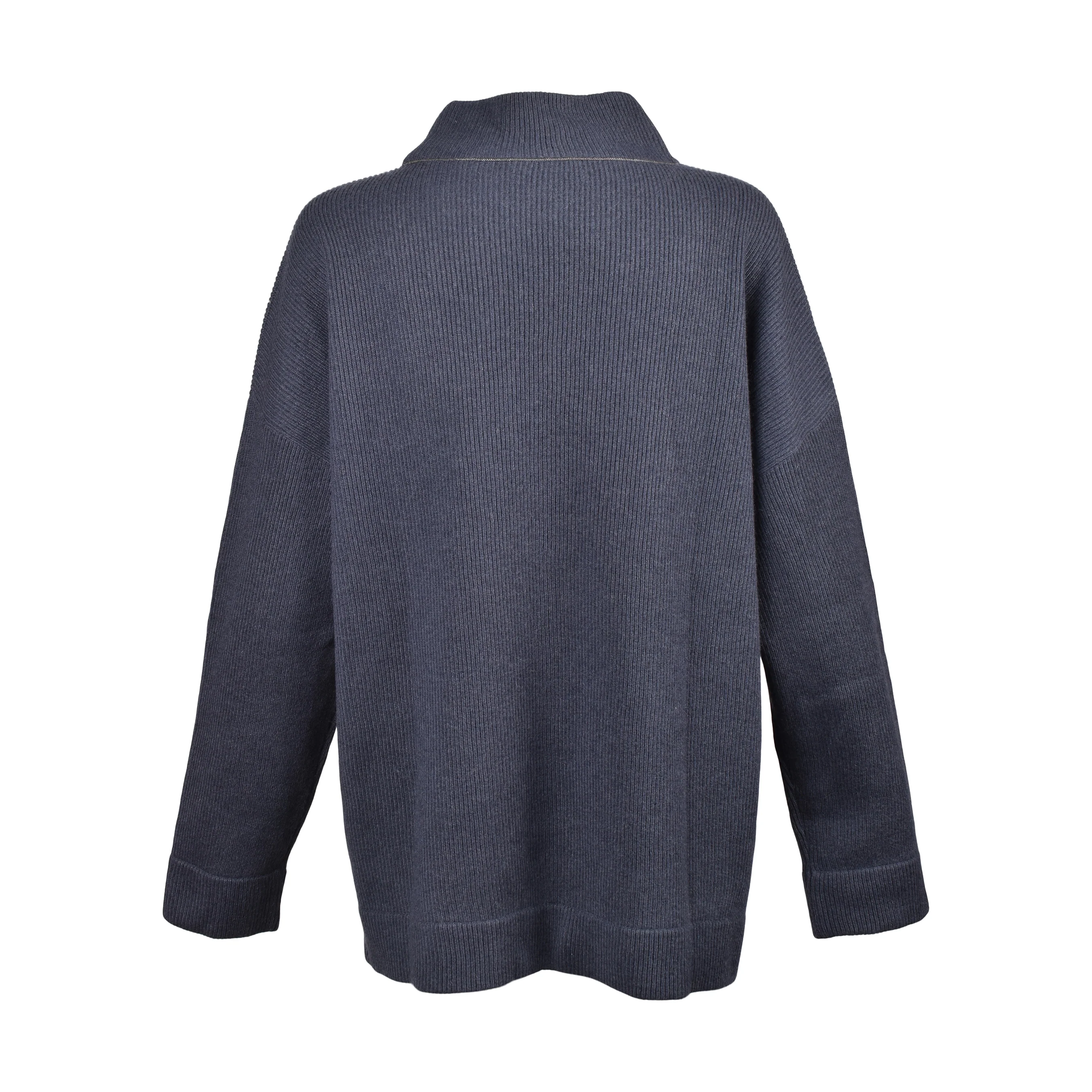 BRUNELLO CUCINELLI WOMEN'S SWEATER M12189104P_C8901 NWT - Image 2