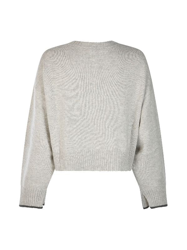 BRUNELLO CUCINELLI WOMEN'S SWEATER M12718100_C8920 NWT - Image 3