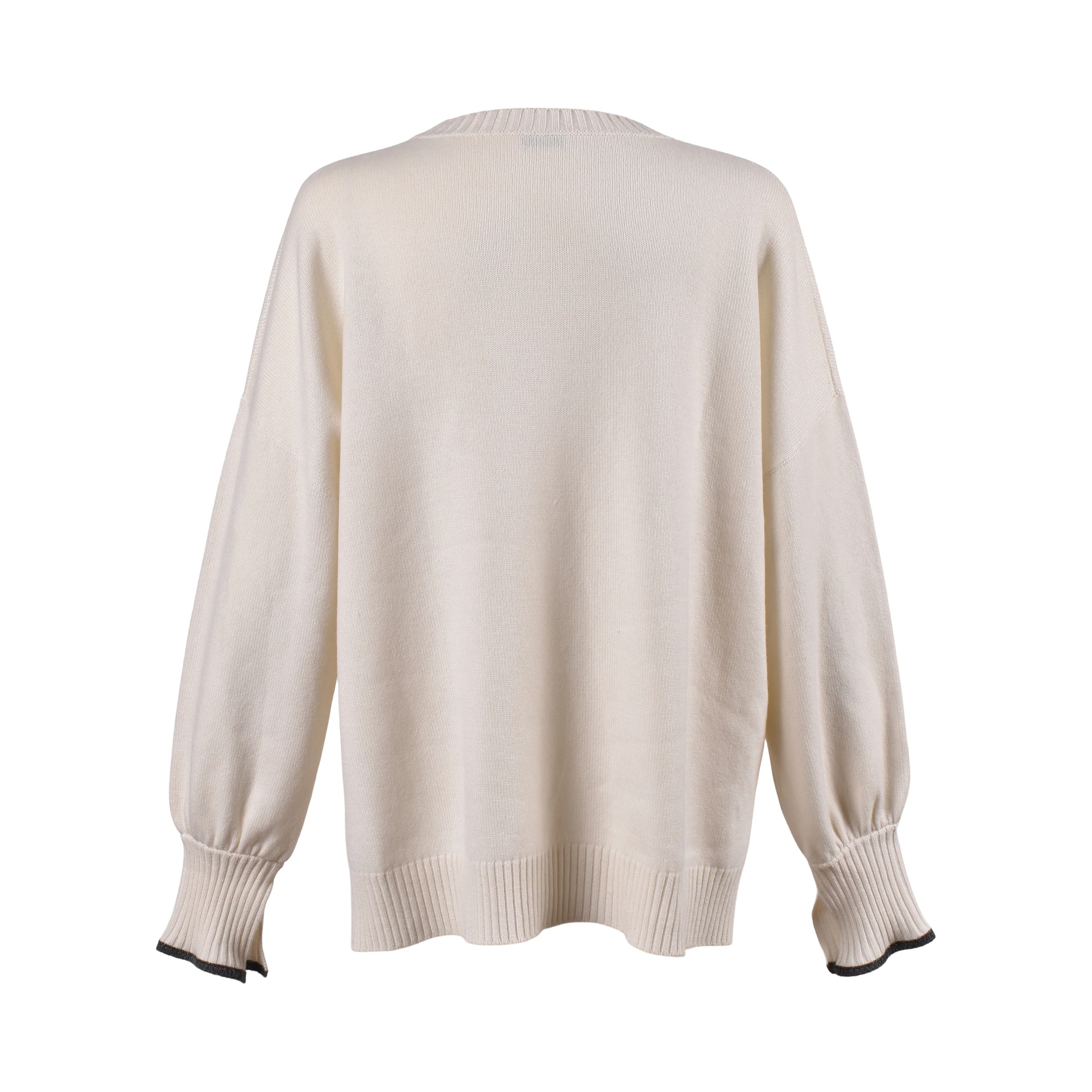 BRUNELLO CUCINELLI WOMEN'S SWEATER M12718110_C159 NWT - Image 2
