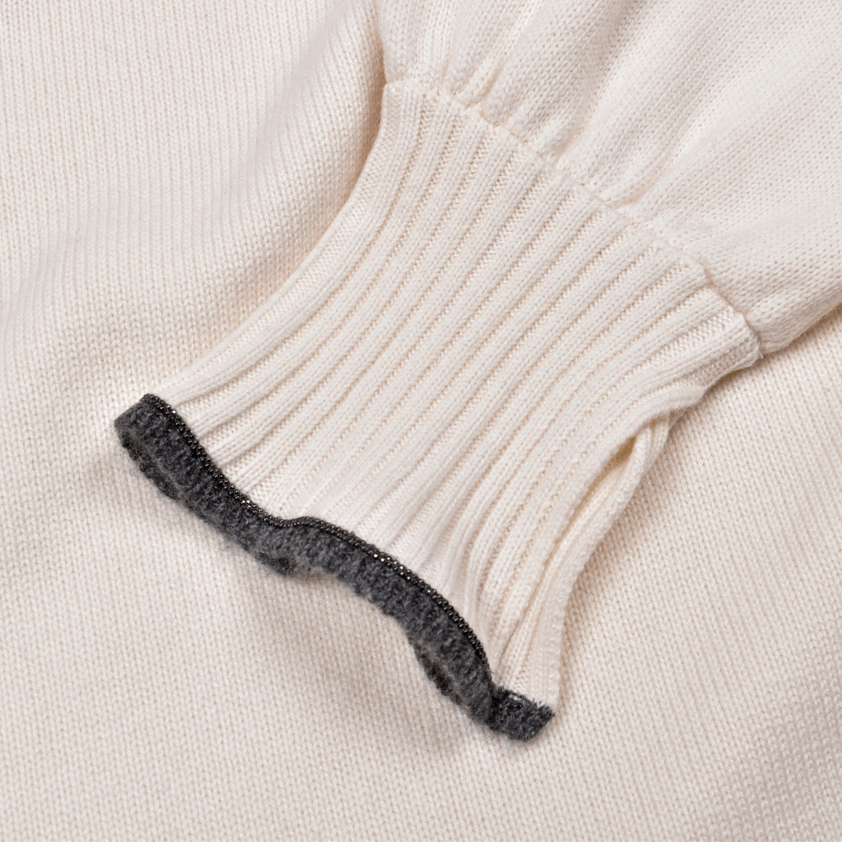 BRUNELLO CUCINELLI WOMEN'S SWEATER M12718110_C159 NWT - Image 3