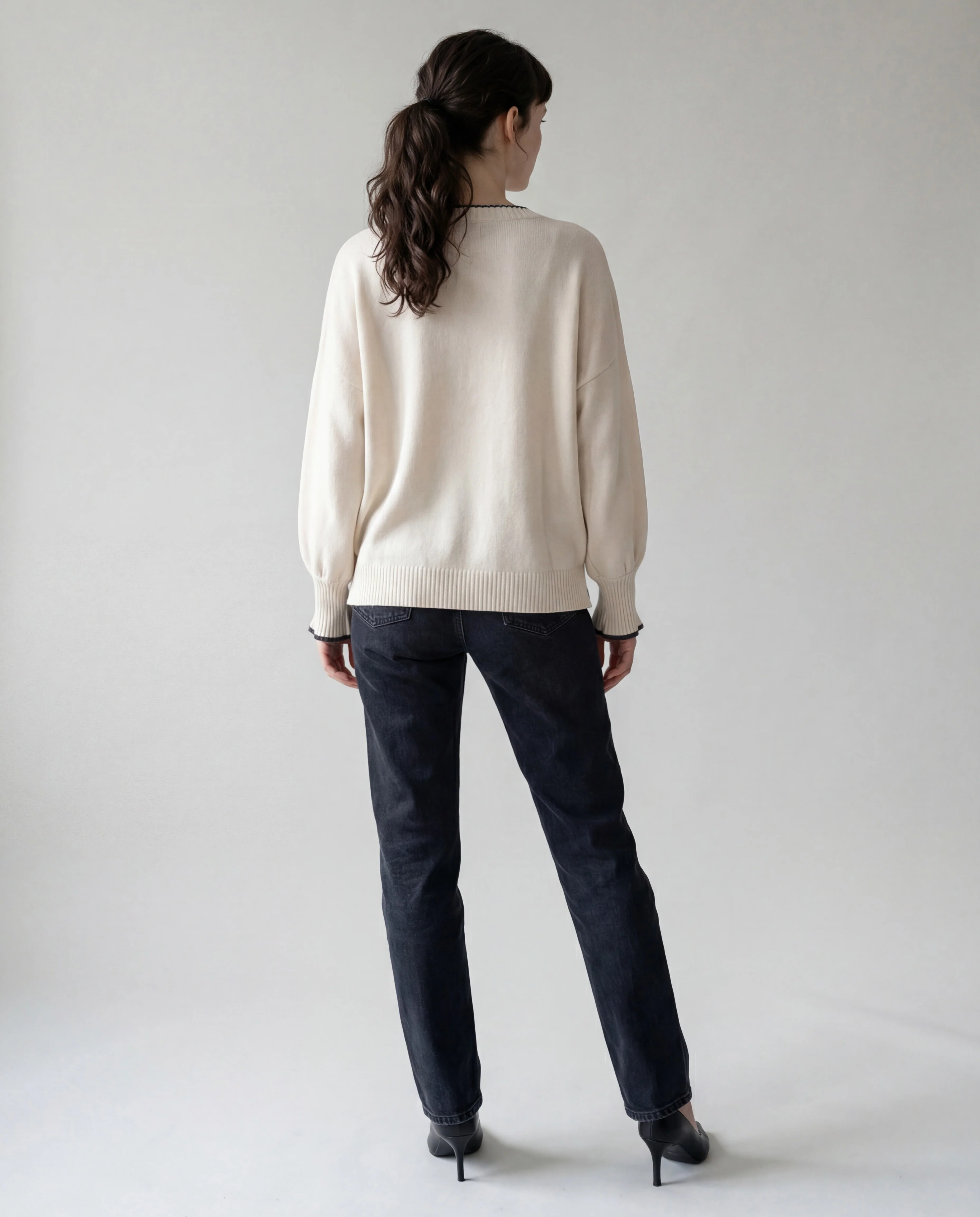 BRUNELLO CUCINELLI WOMEN'S SWEATER M12718110_C159 NWT - Image 4