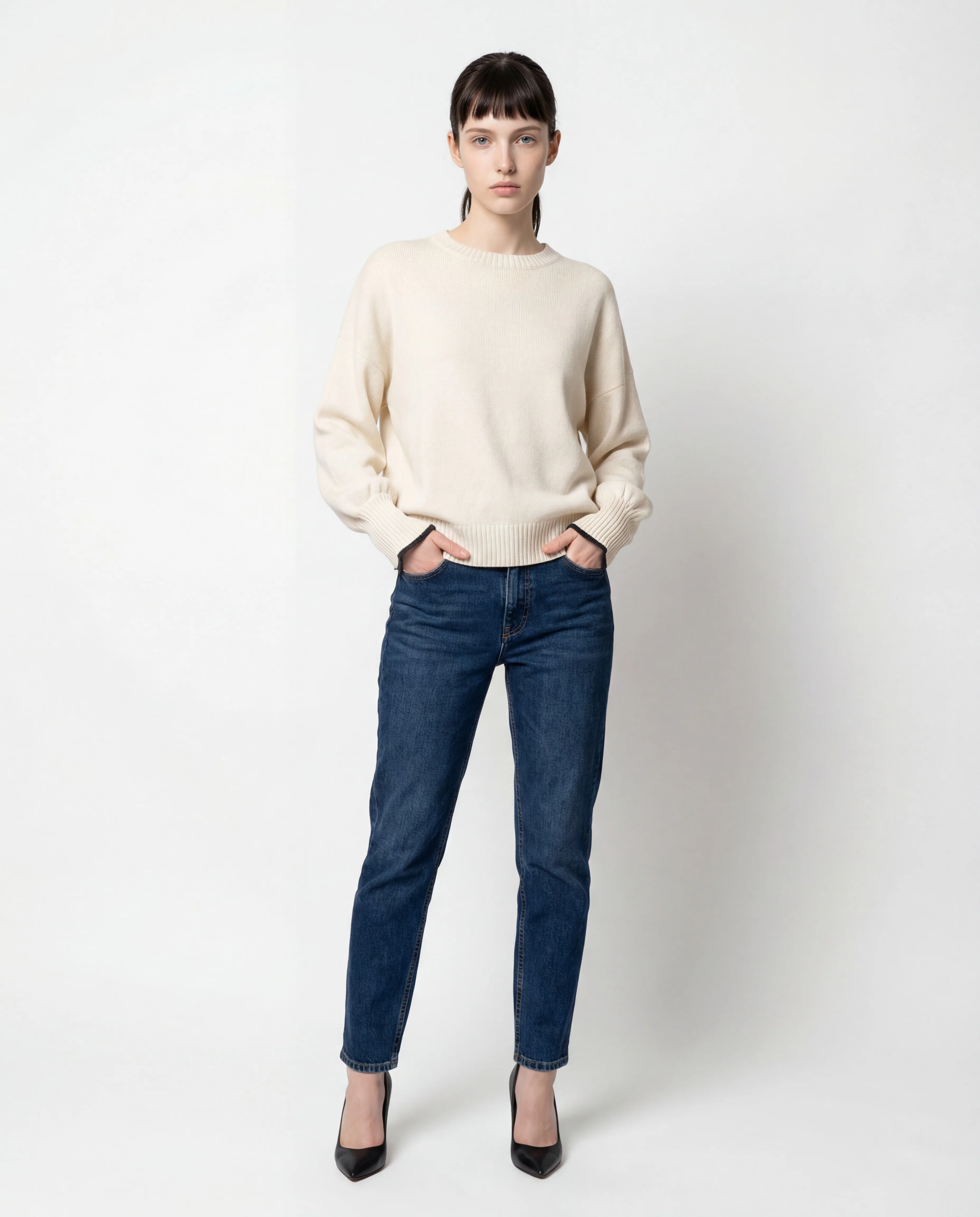 BRUNELLO CUCINELLI WOMEN'S SWEATER M12718110_C159 NWT - Image 6