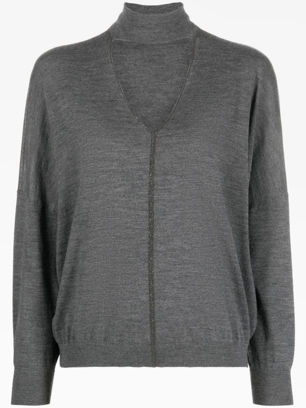 BRUNELLO CUCINELLI WOMEN'S SWEATER M14817804_C079 NWT - Image 4
