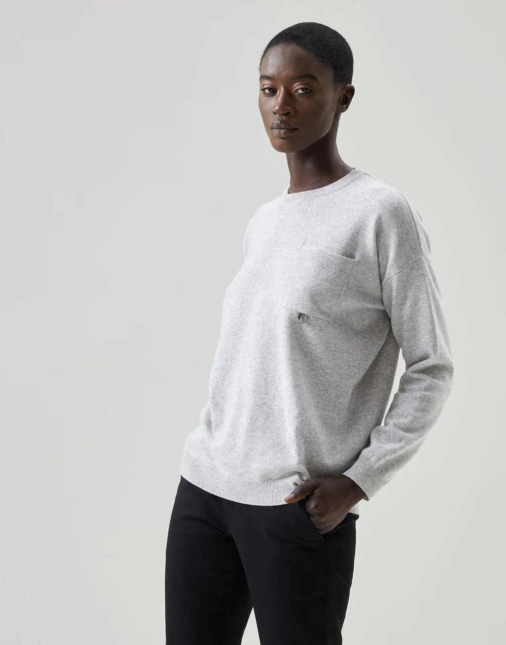 BRUNELLO CUCINELLI WOMEN'S SWEATER M16127300_C072 NWT