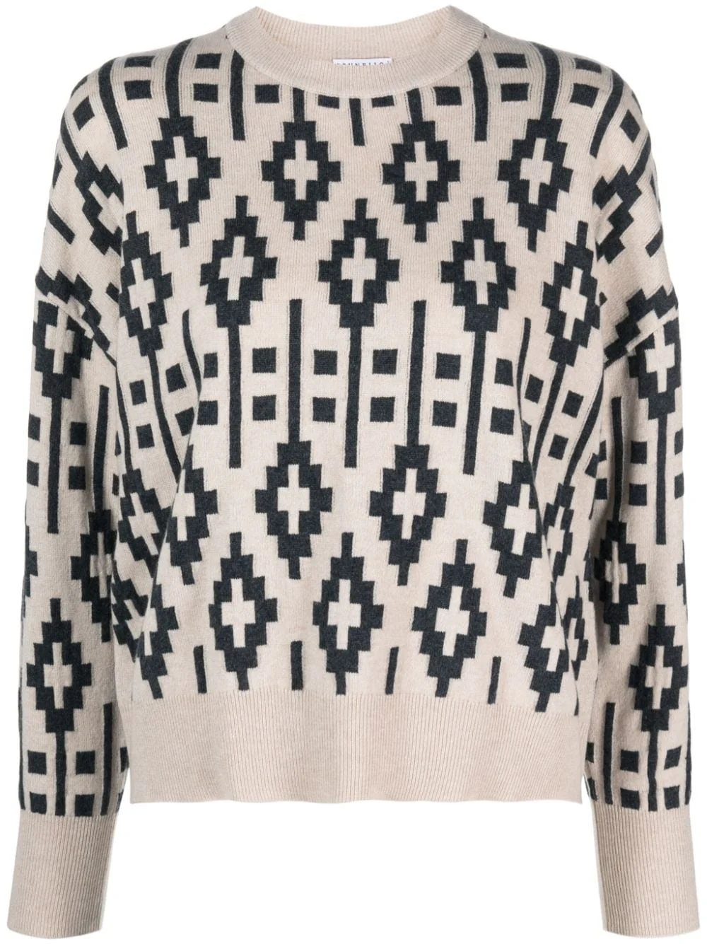 BRUNELLO CUCINELLI WOMEN'S SWEATER M16129600_CEB33 NWT