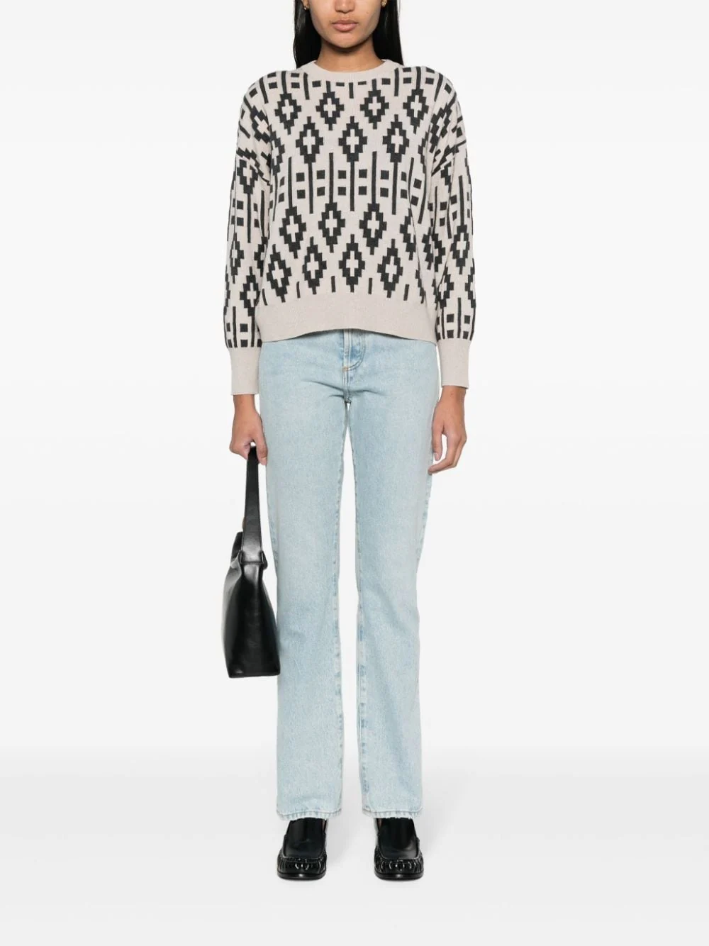 BRUNELLO CUCINELLI WOMEN'S SWEATER M16129600_CEB33 NWT - Image 2