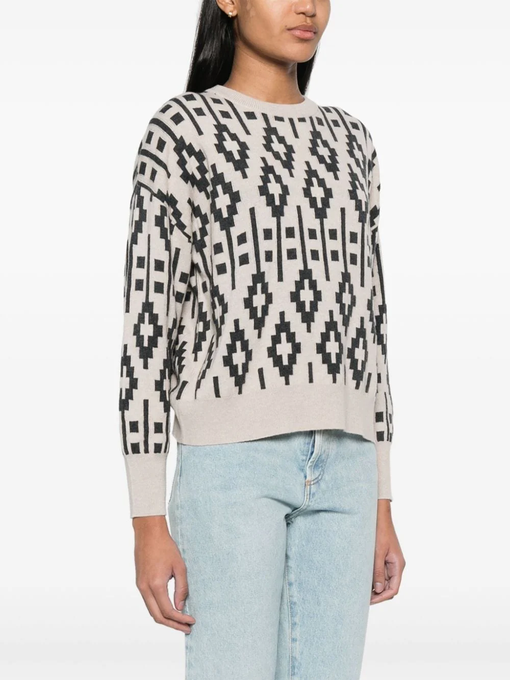 BRUNELLO CUCINELLI WOMEN'S SWEATER M16129600_CEB33 NWT - Image 3