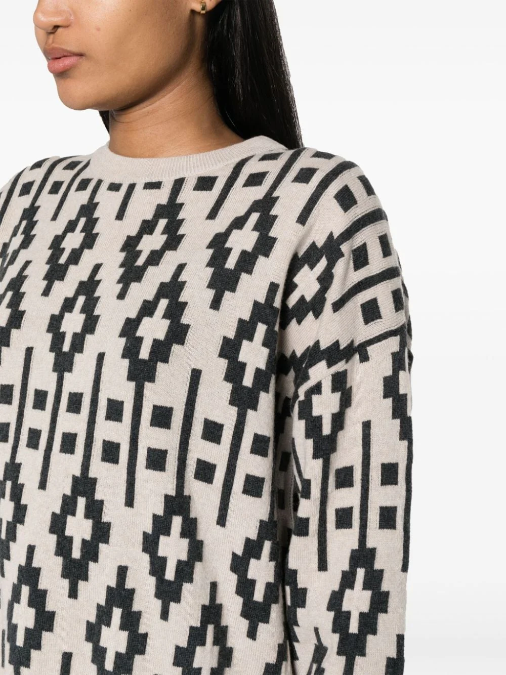 BRUNELLO CUCINELLI WOMEN'S SWEATER M16129600_CEB33 NWT - Image 5