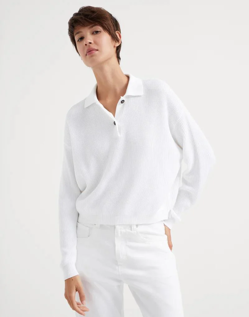 BRUNELLO CUCINELLI WOMEN'S SWEATER M19194705_C159 NWT