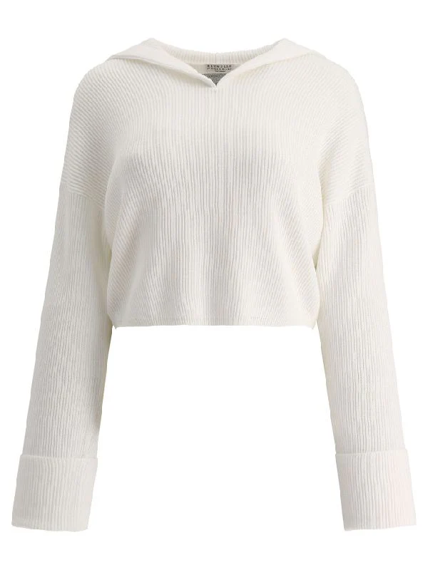 BRUNELLO CUCINELLI WOMEN'S SWEATER M19197019_C159 NWT