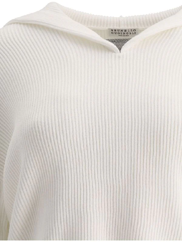 BRUNELLO CUCINELLI WOMEN'S SWEATER M19197019_C159 NWT - Image 3