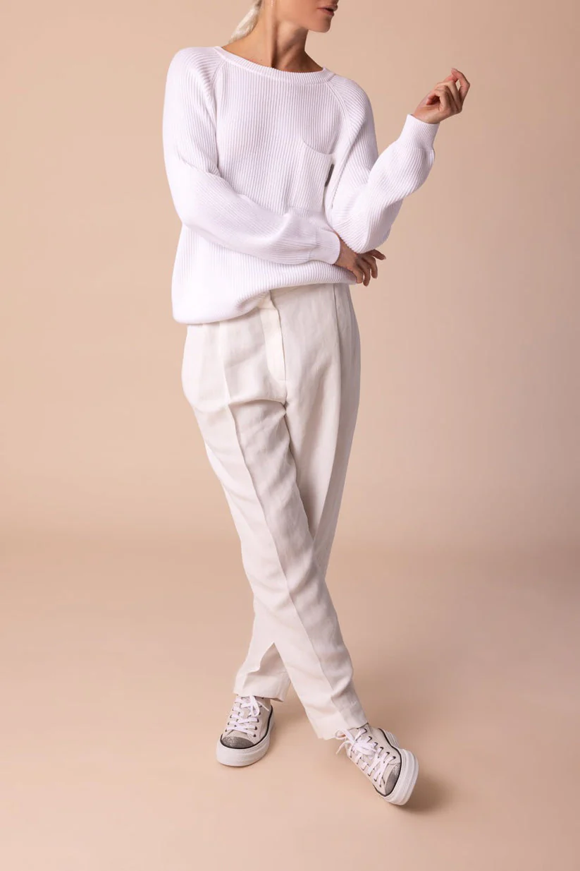 BRUNELLO CUCINELLI WOMEN'S SWEATER M19717600_C159 NWT - Image 2