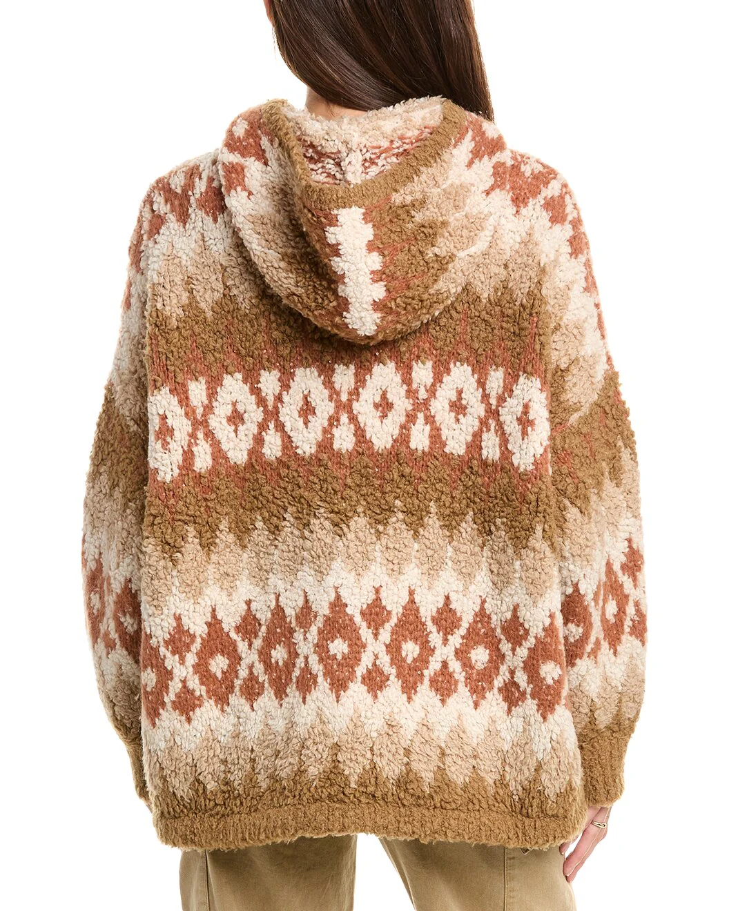 BRUNELLO CUCINELLI WOMEN'S SWEATER M1F349706_CRN40 NWT - Image 2