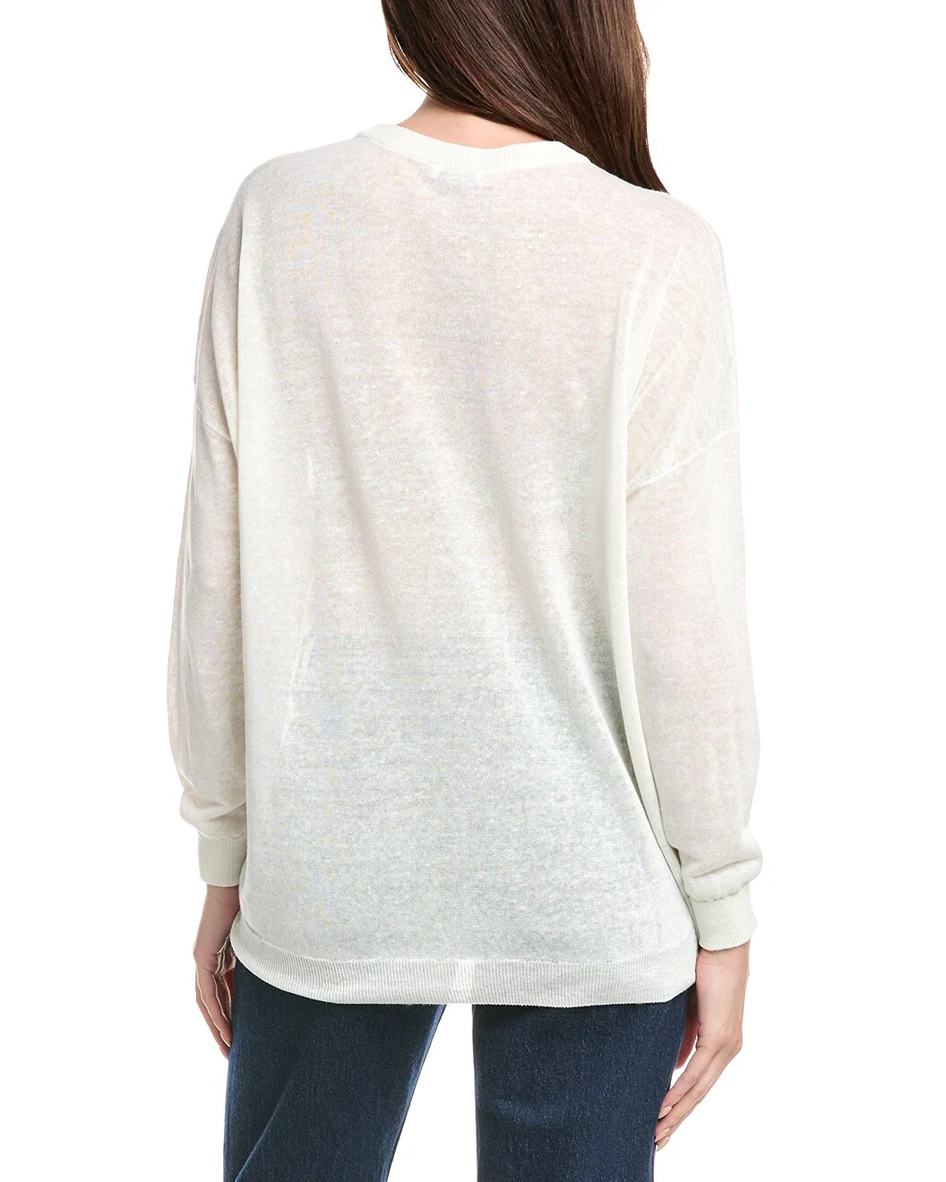 BRUNELLO CUCINELLI WOMEN'S SWEATER M1T135910_C2723 NWT - Image 2